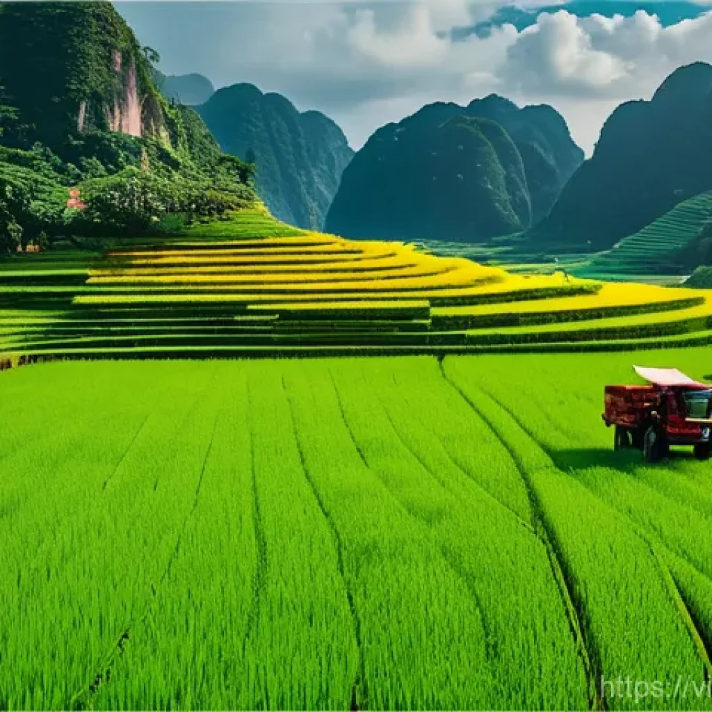 탄소중립을 위한 지속 가능한 농업 - Here are three image generation prompts in English, designed to capture the essence of sustainable V...