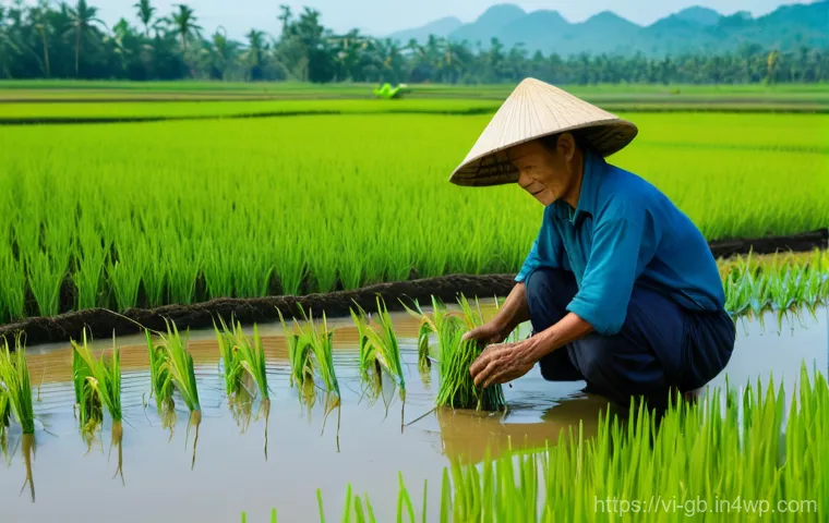 탄소중립을 위한 지속 가능한 농업 - Prompt 1: Organic Farming in the Mekong Delta**
